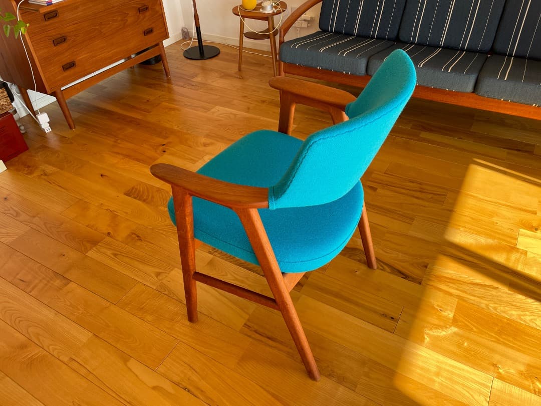 エリック・キルケゴー/Erik Kirkegaard/アームチェア/チーク材