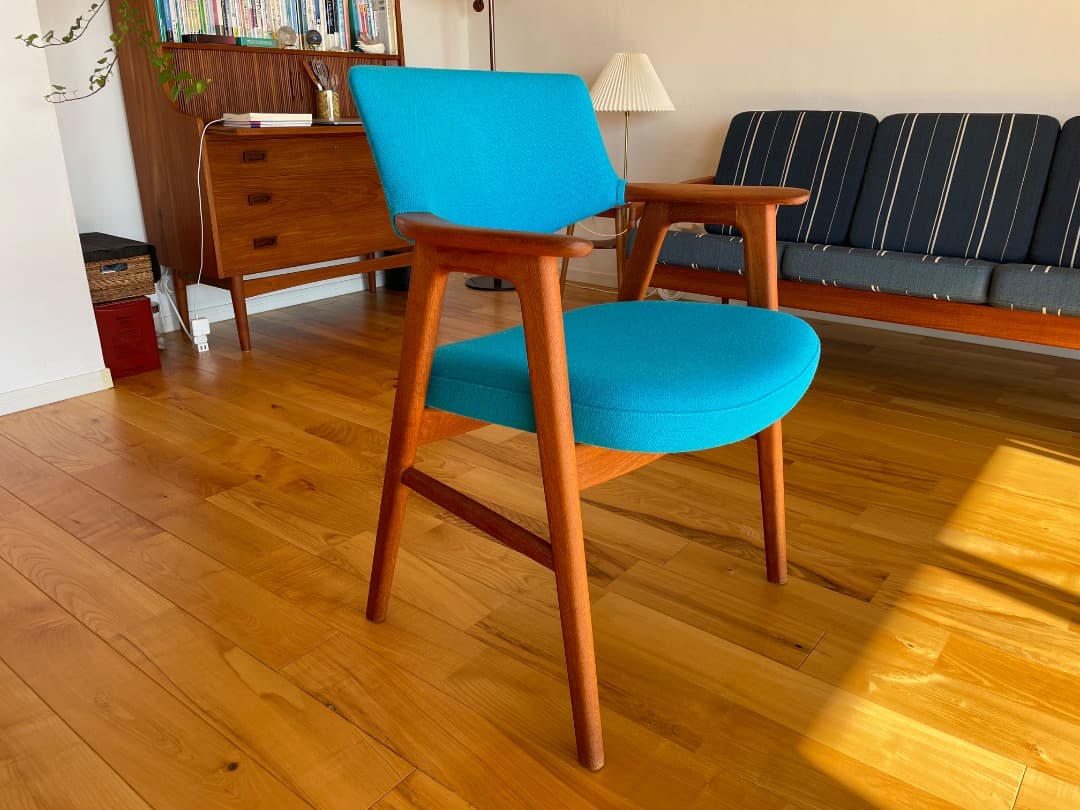 エリック・キルケゴー/Erik Kirkegaard/アームチェア/チーク材