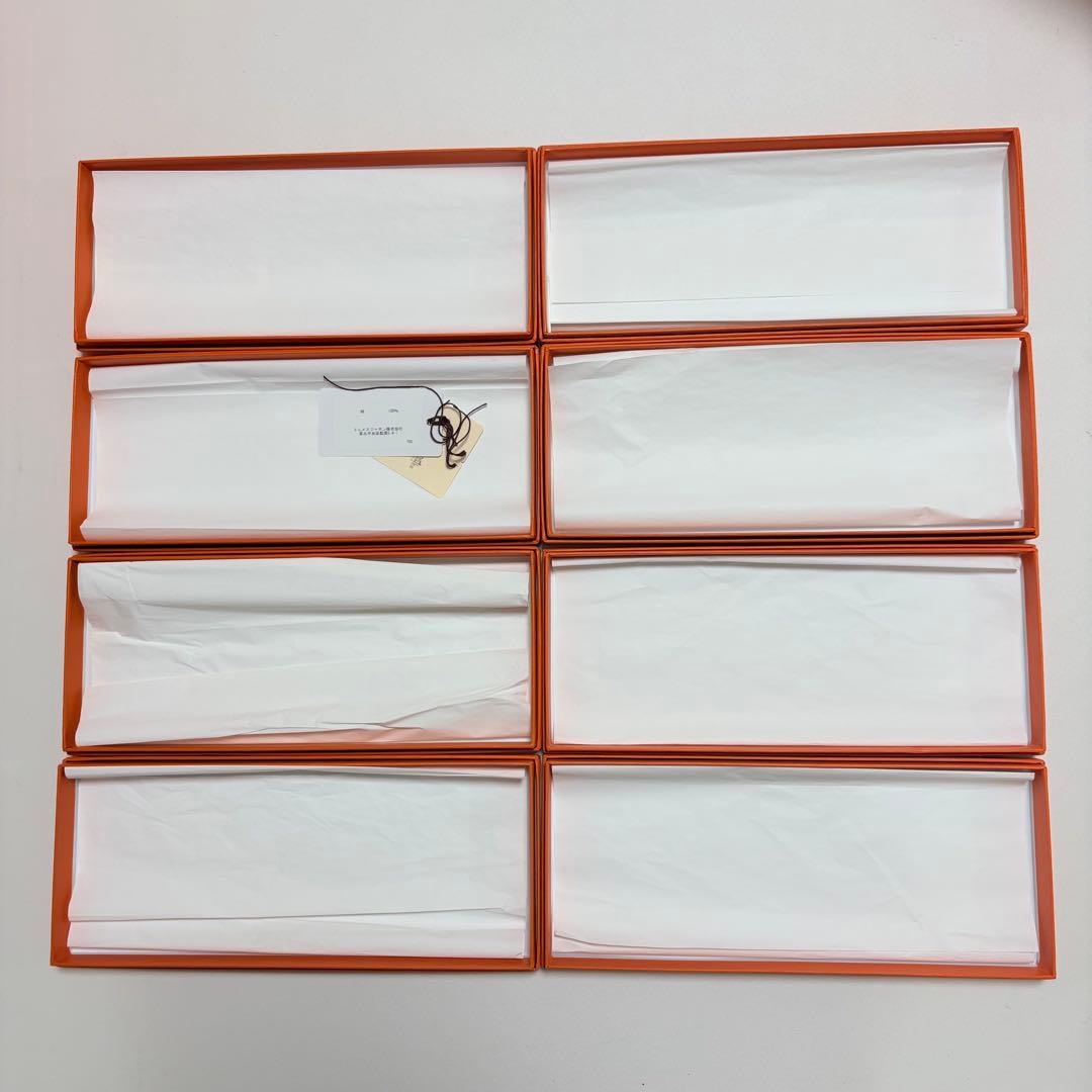 エルメス　チャーム用　空箱　16個セット