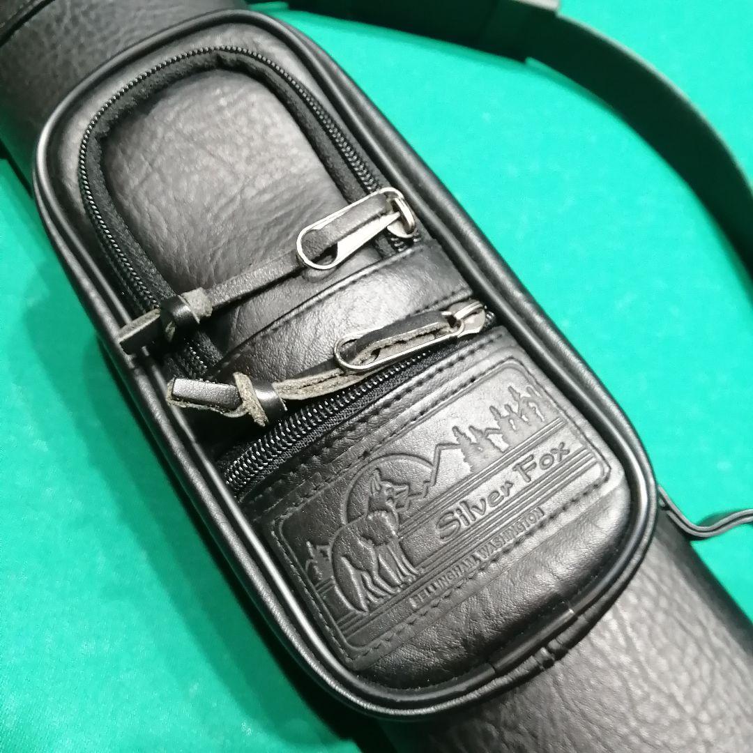 Silver Foxキューケース（2✕2）& メダリストブレイク2