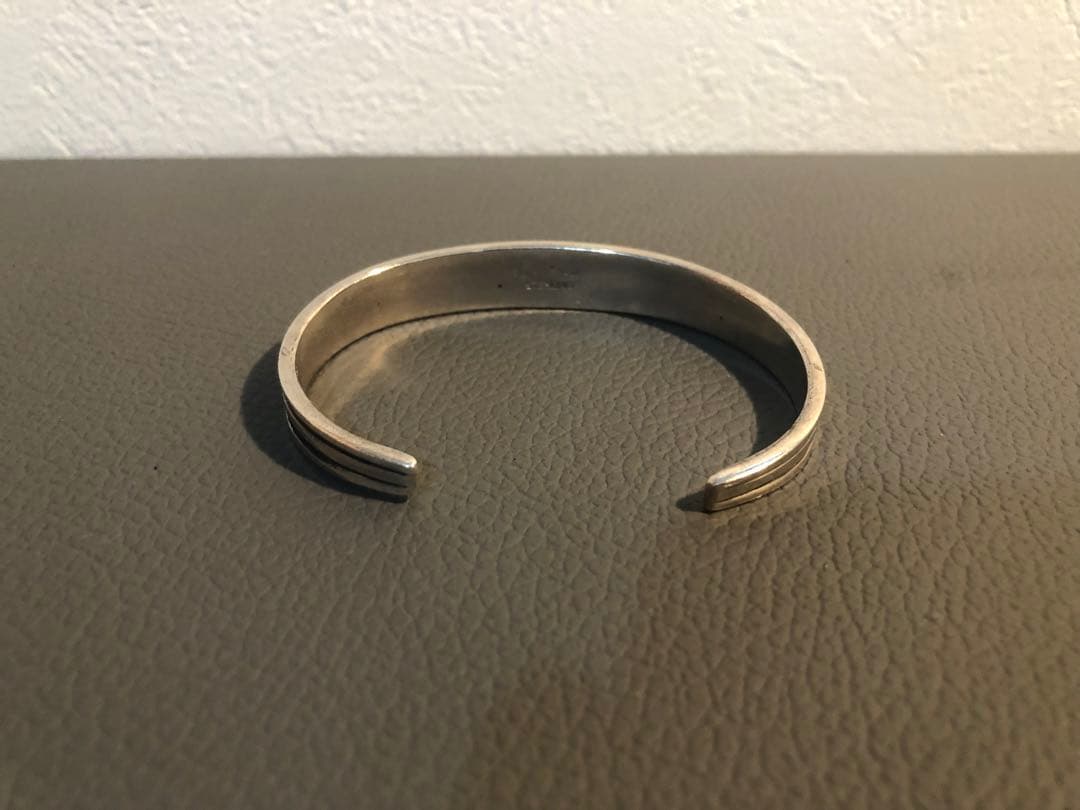 トムホーク　バングル　tom hawkインディアンジュエリー　シルバー