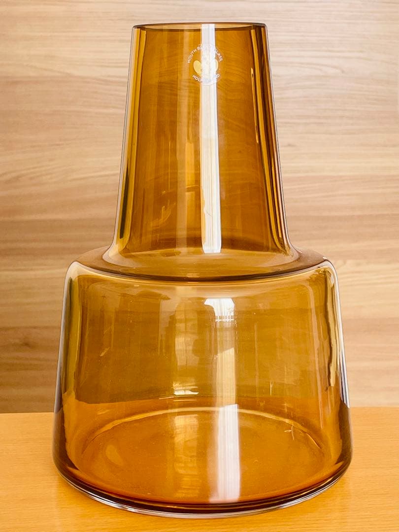 ホルムガード / フローラ ベース 24cm アンバー