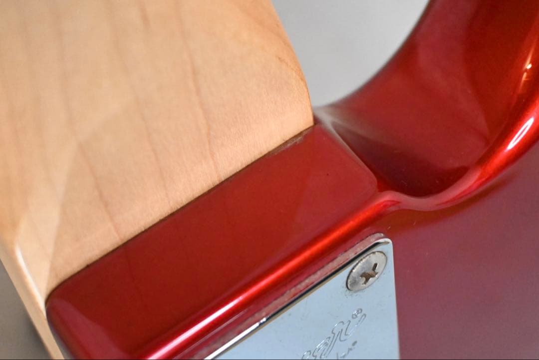 Squier Affinity Precision Bass CAR プレベ