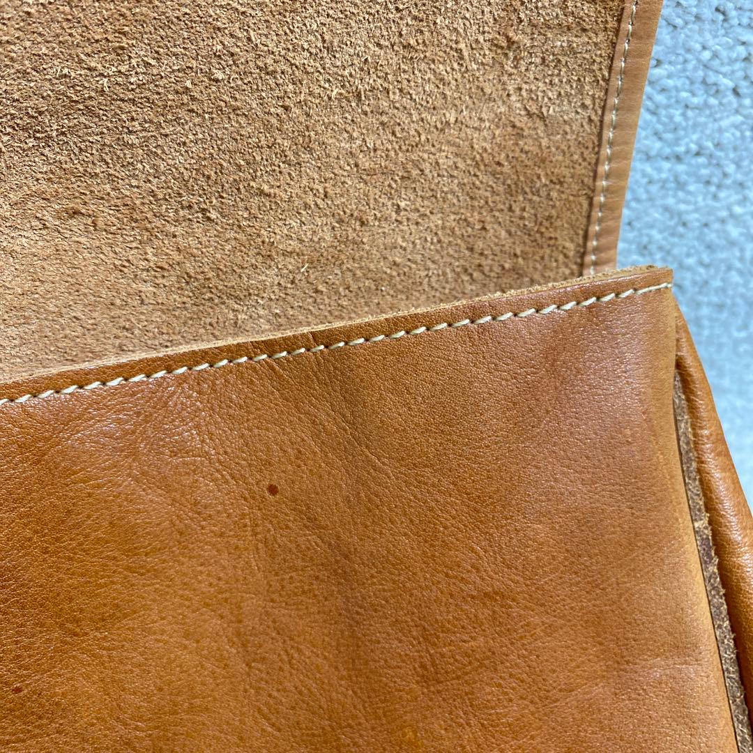 PARLEY パーリィー東京 レザー ポストマンバッグ ショルダー 牛革