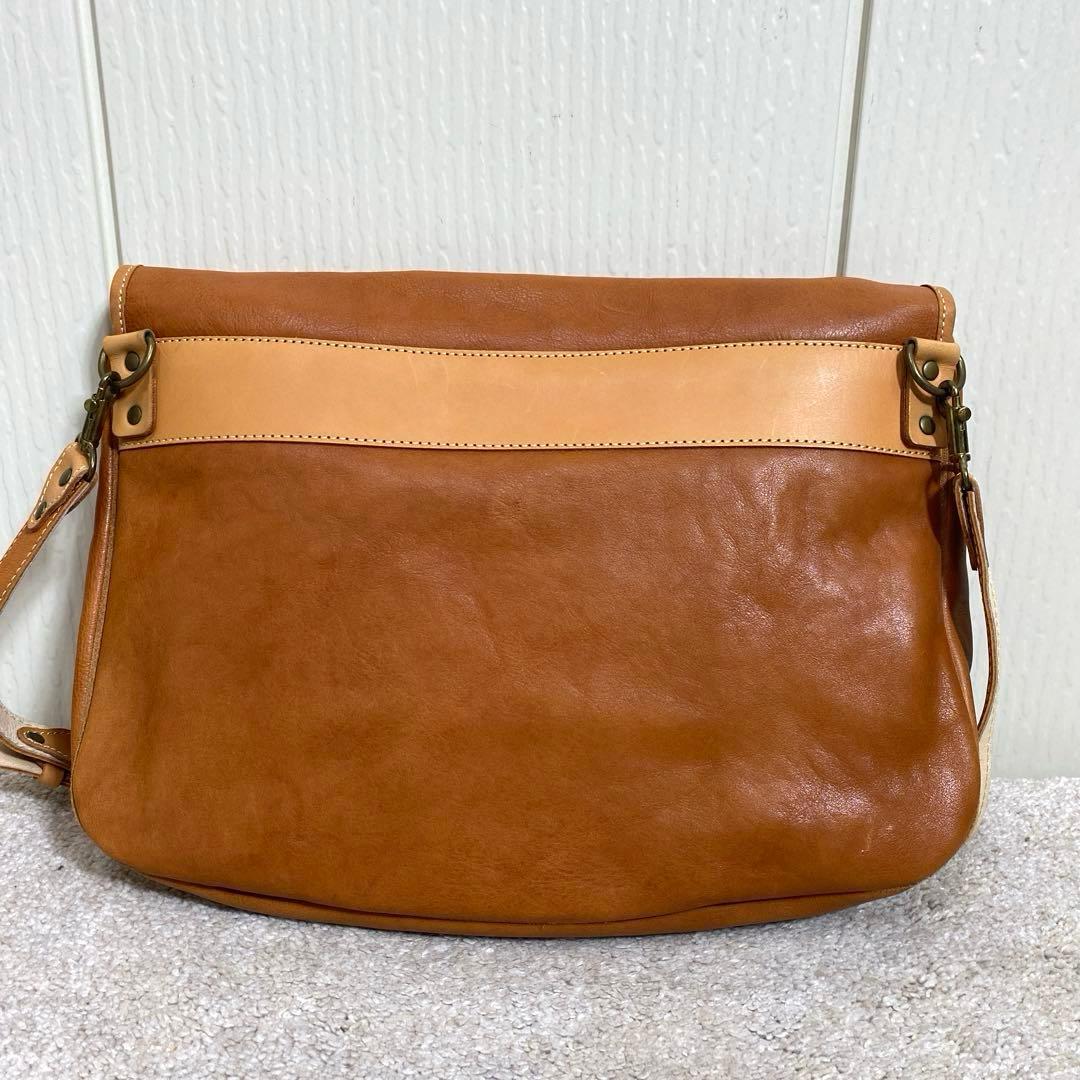 PARLEY パーリィー東京 レザー ポストマンバッグ ショルダー 牛革