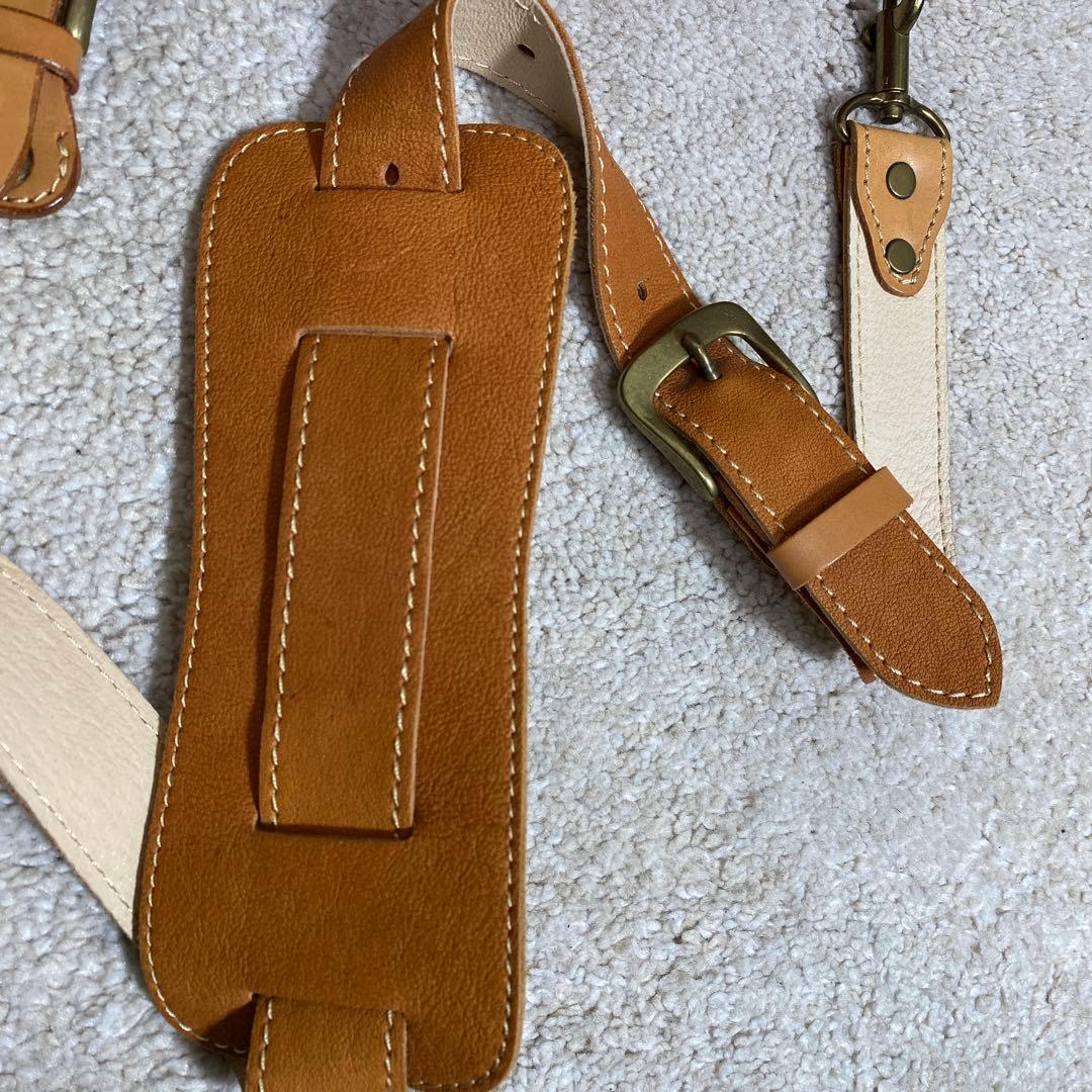 PARLEY パーリィー東京 レザー ポストマンバッグ ショルダー 牛革