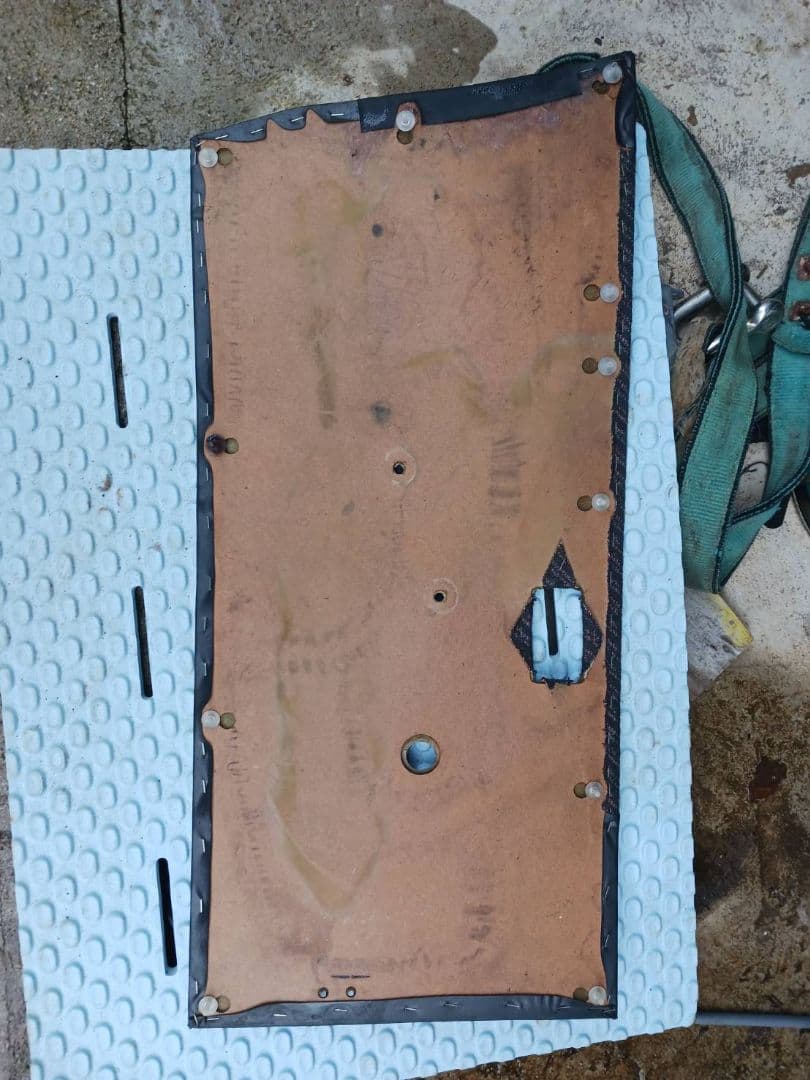 ジムニー　ja11　内張り　内装