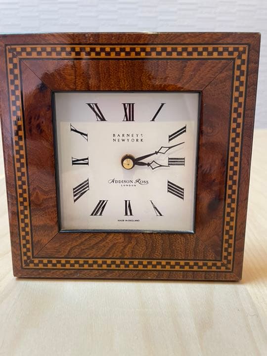 Addison Ross 英国製　置き時計