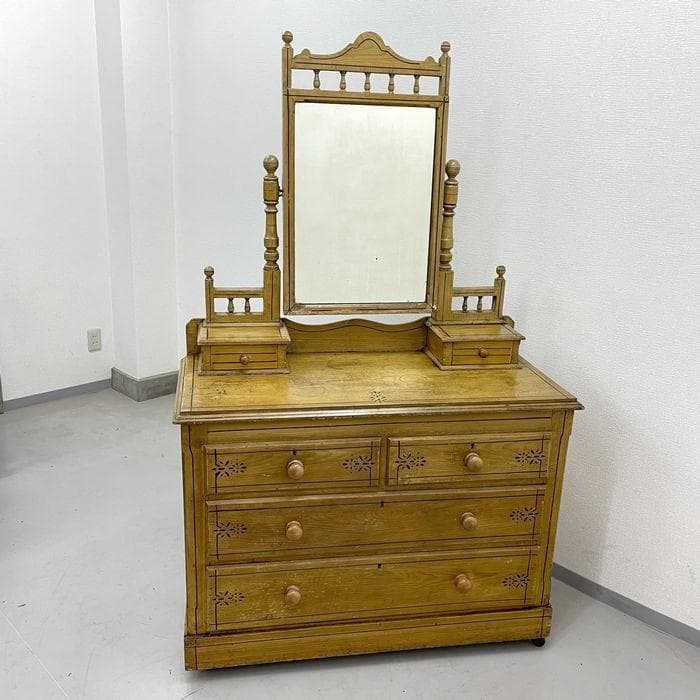 【最終値下げ】アンティーク 家具 ドレッシングチェスト 1910年頃 113A