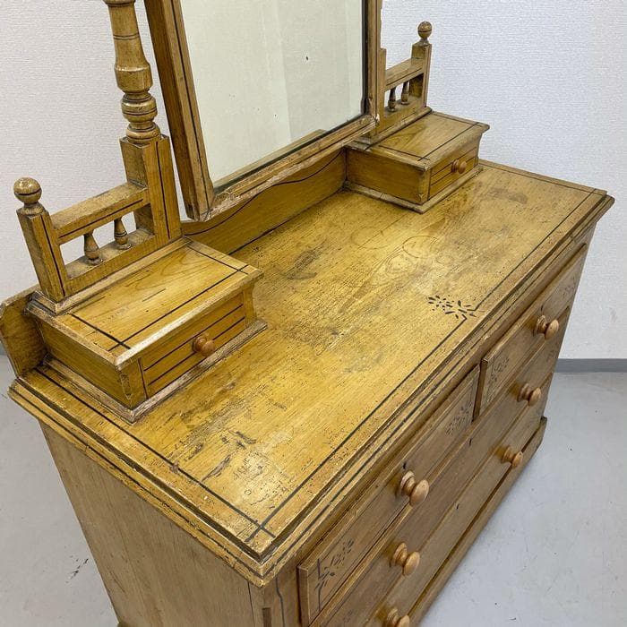 【最終値下げ】アンティーク 家具 ドレッシングチェスト 1910年頃 113A