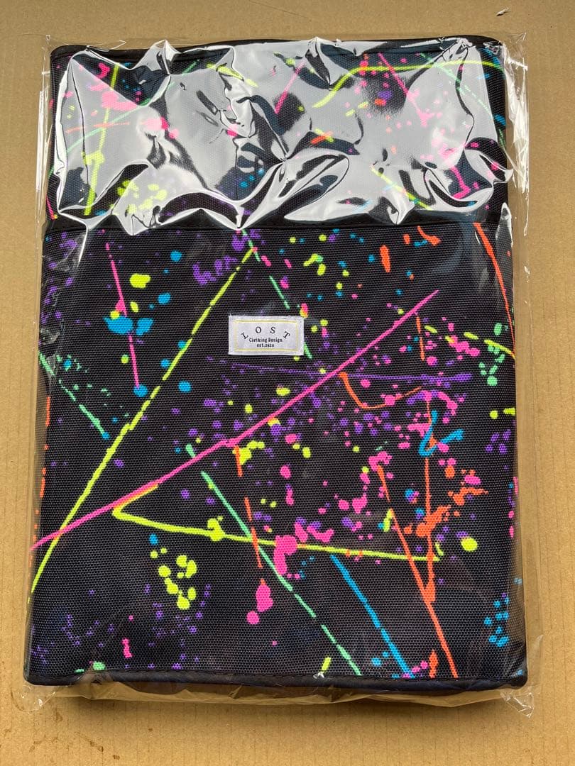 LOST カーミットチェア スプラッター