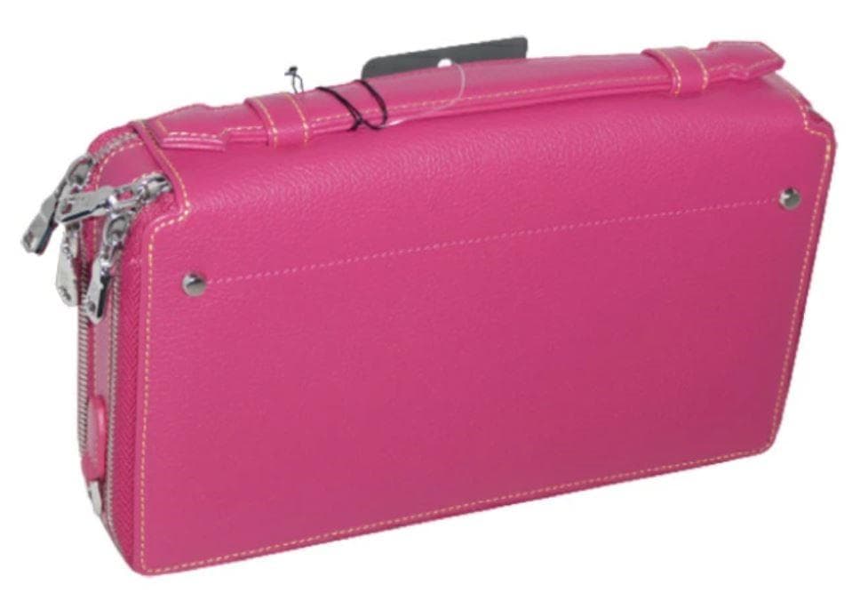 Kiefer neu 長財布 クラッチバッグ 本革 ショルダーウォレット ピンク