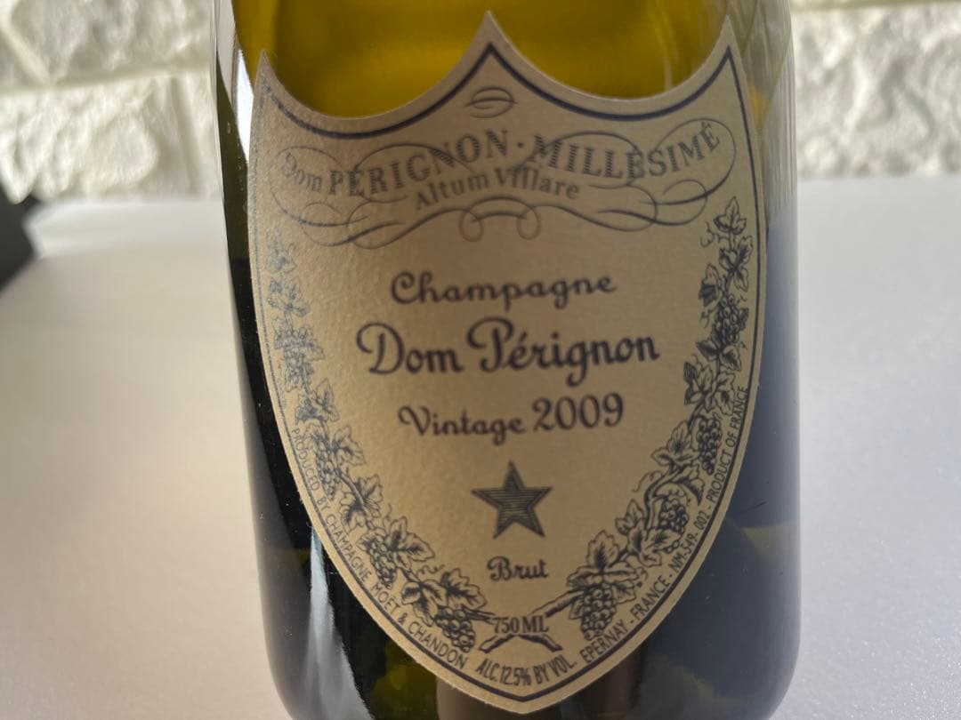 未開栓 Dom Perignon Vintage 2009 ドンペリニョン