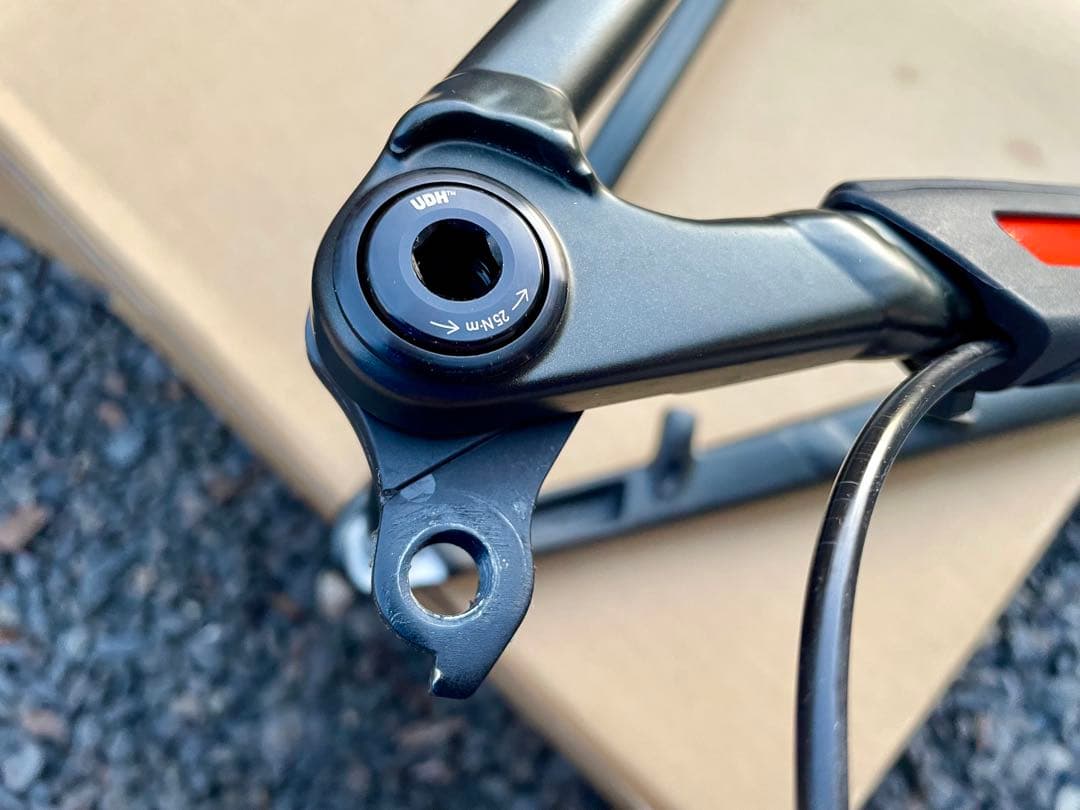 TREK ROSCOE8 フレームセット　ドロッパーシートポスト、BB付き