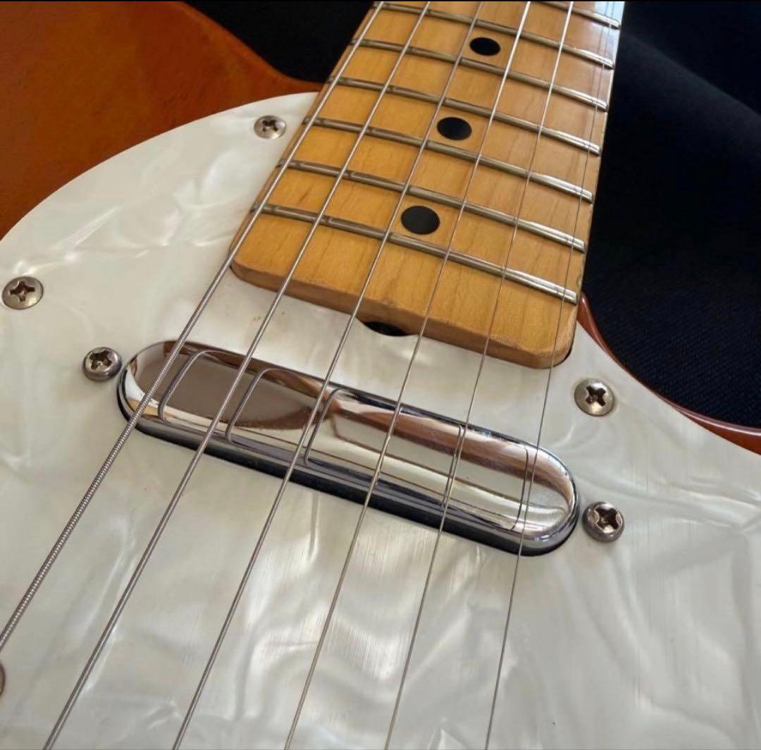 Fender Japan TN70-70 シンライン　ナチュラルマホガニー