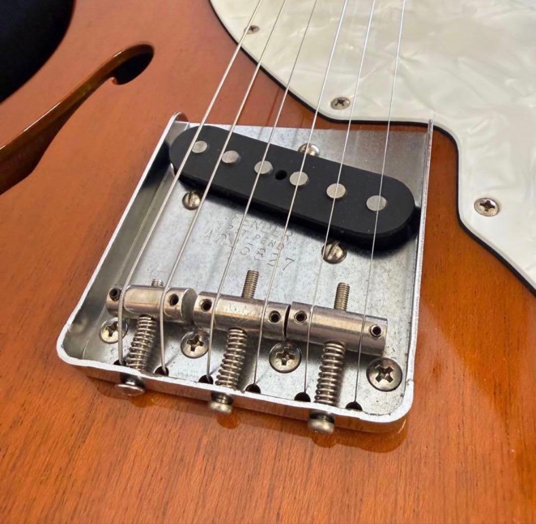 Fender Japan TN70-70 シンライン　ナチュラルマホガニー