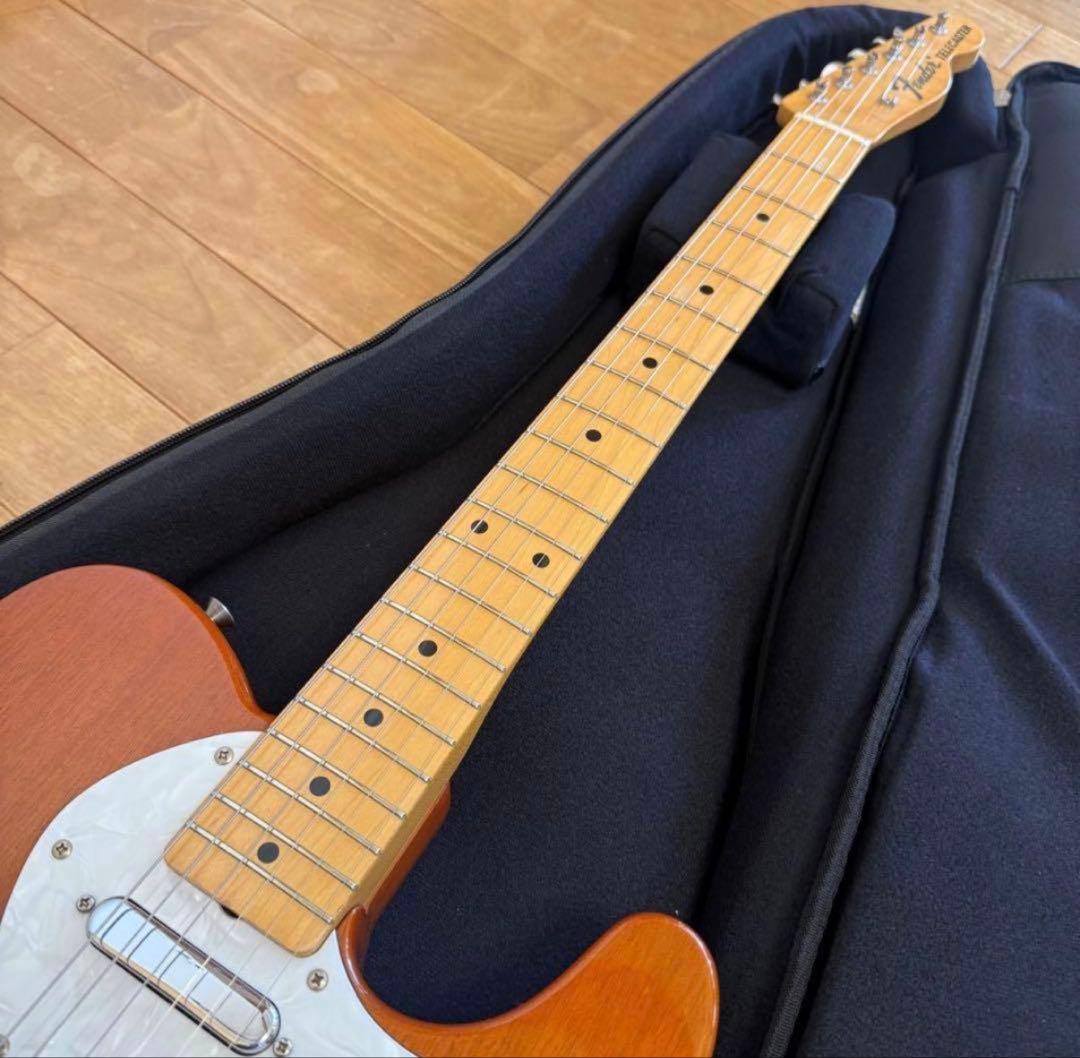 Fender Japan TN70-70 シンライン　ナチュラルマホガニー