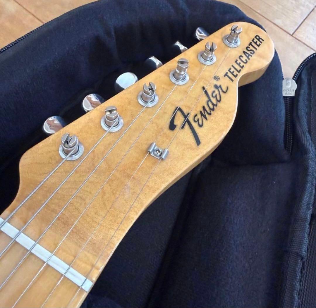 Fender Japan TN70-70 シンライン　ナチュラルマホガニー