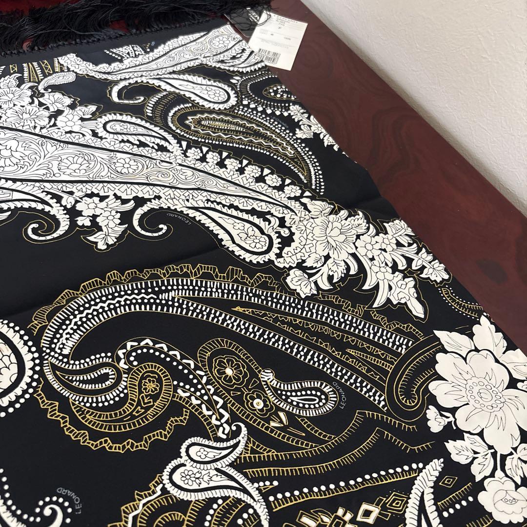 レオナール　スカーフ　新品未使用