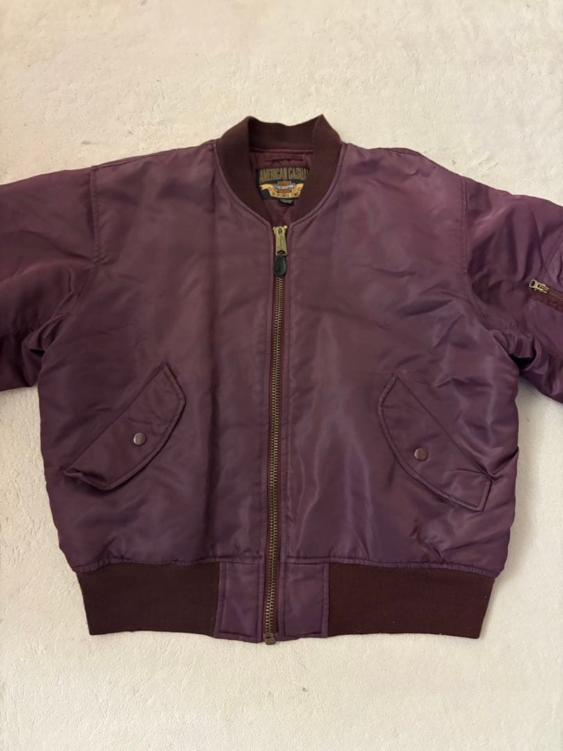 ハーレーMA-1ジャケット 90s