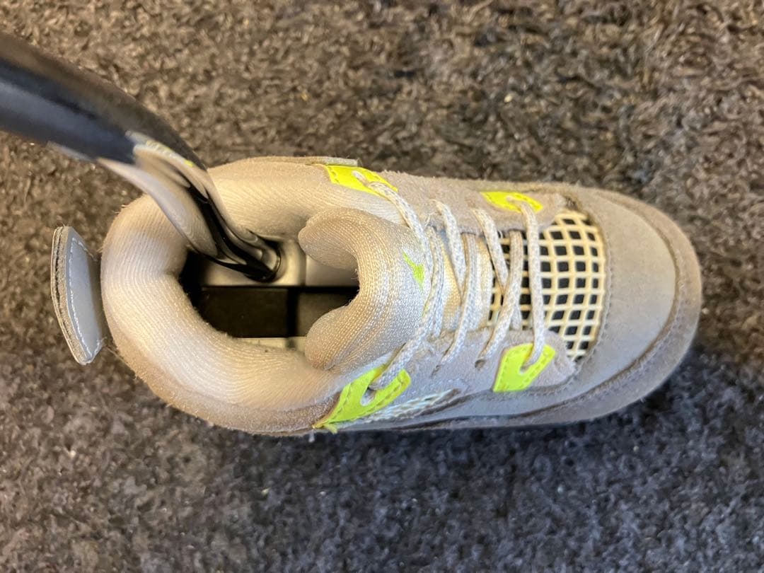 【超レア・美品】NIKE JORDAN 4 ナイキ ジョーダン パターカバー