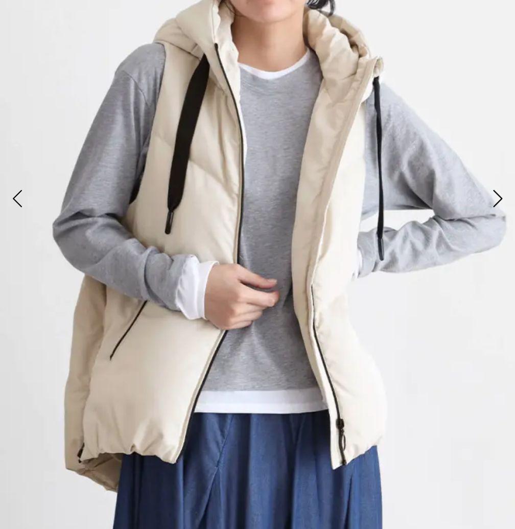 CLOVE　ソフトツイルダウンベスト