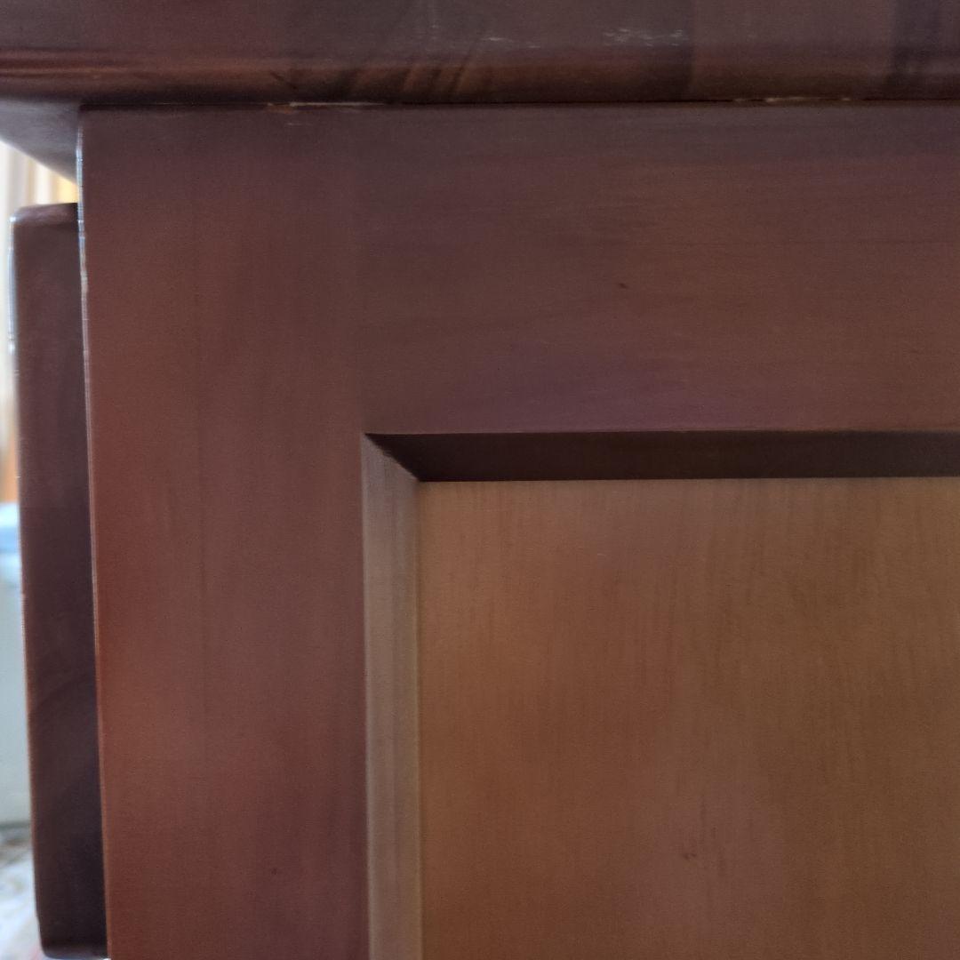 アンティーク 家具 ブラウン系 木製 チェスト 引き出し 大容量 ヴィンテージ