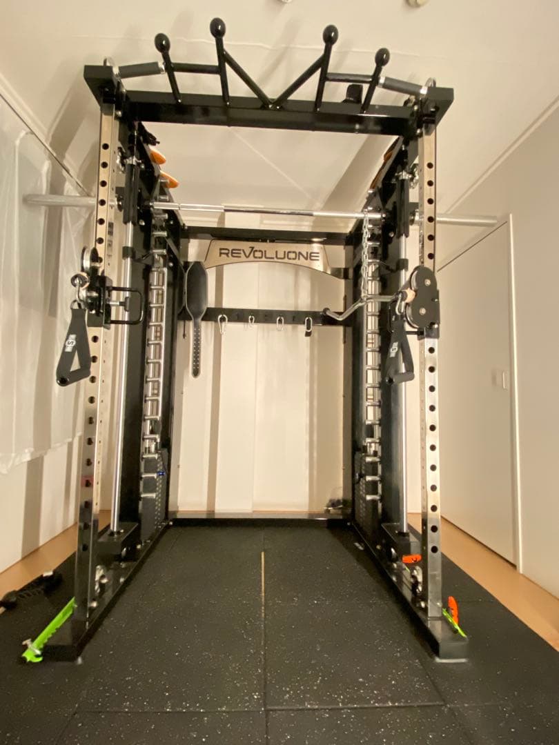 【兵庫引取限定】REVOLUONE レボルワン スミスマシン ケーブルマシン