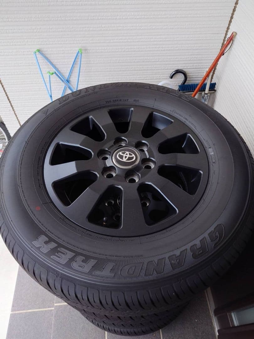 【手渡し・未使用品】ランドクルーザー250VX　新車外し