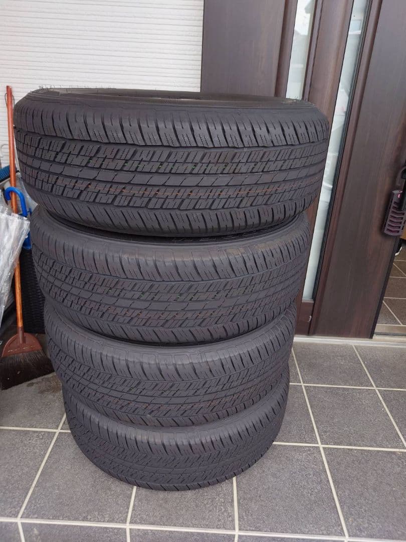 【手渡し・未使用品】ランドクルーザー250VX　新車外し