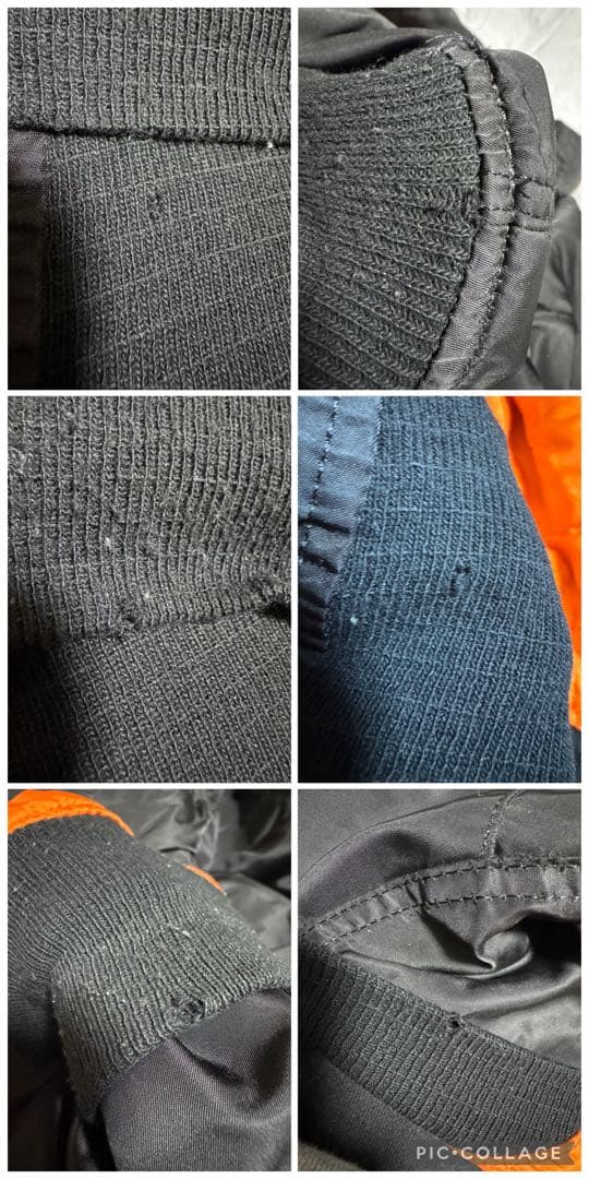 稀少XL-Tall 藤原ヒロシ ALPHA 90s USA製 MA-1 ブラック