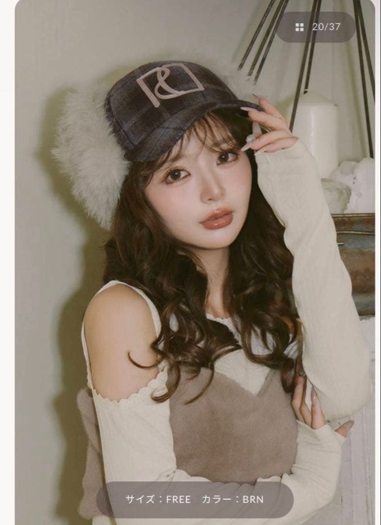 Darich ダーリッチ ロゴフライトキャップ 未使用品