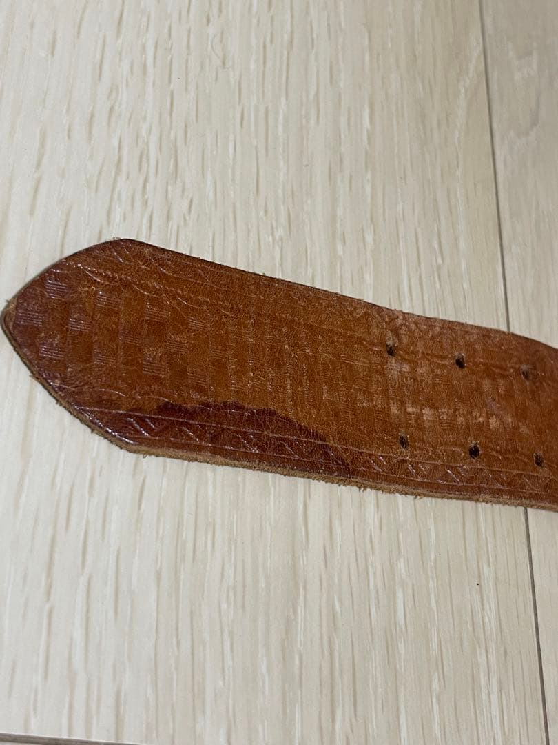 【スペシャル・最終価格】40'sスタッズベルトダブルピン