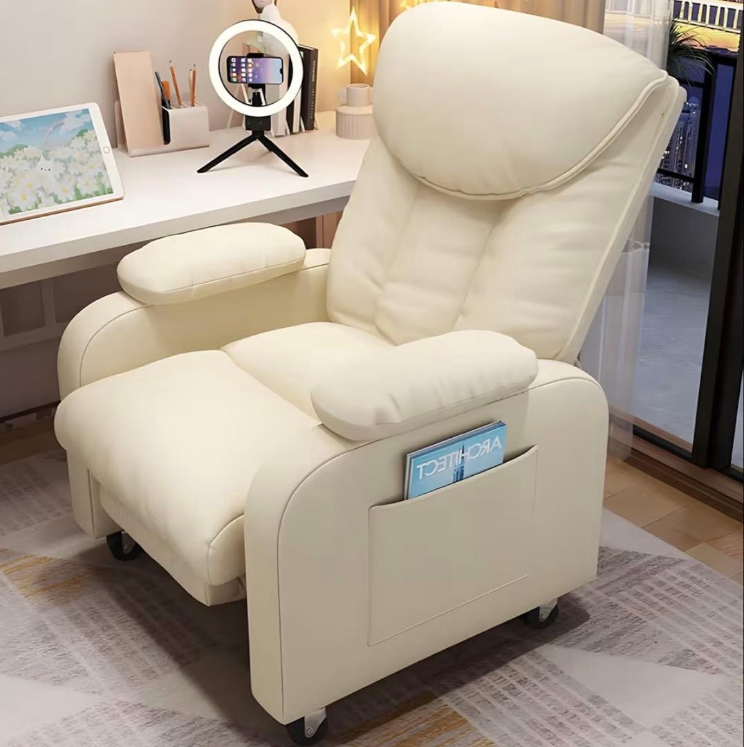 ✨大特価✨ソファー・ソファーチェア・デスクチェア リクライニング＆オットマン付き