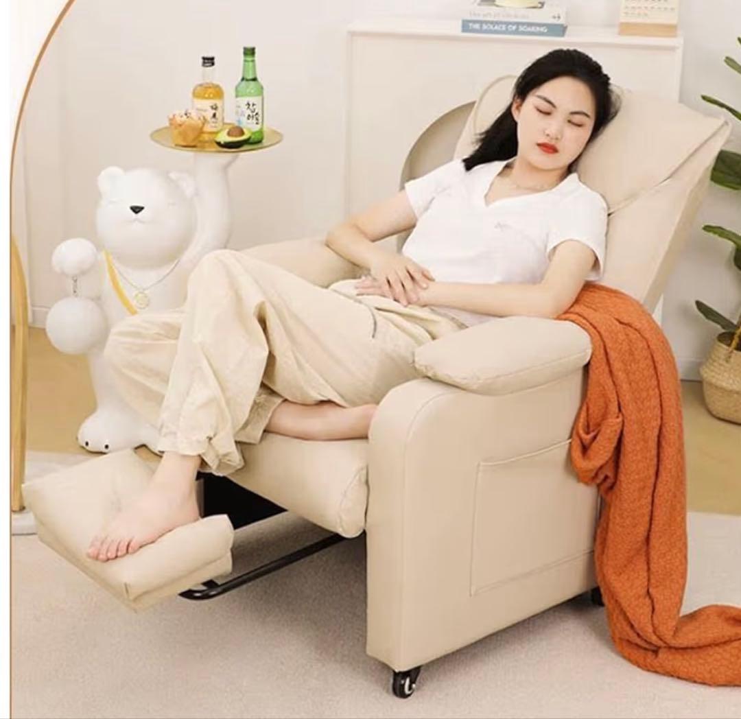 ✨大特価✨ソファー・ソファーチェア・デスクチェア リクライニング＆オットマン付き