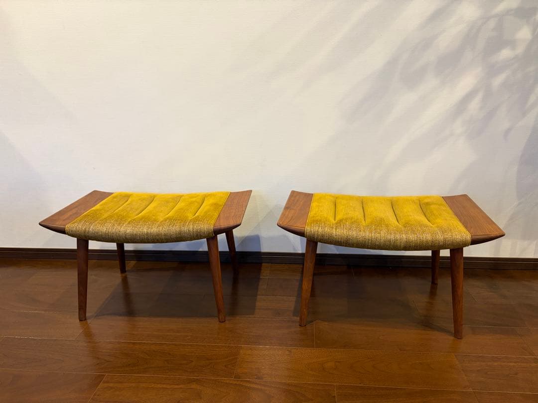 2脚　リッツウェル　リヴァージュ　オットマン　ソファー