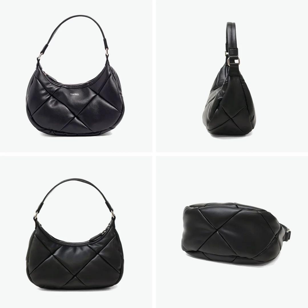 ネコ様✨YAHKI キルティング ワンショルダー バック ハンドバッグ
