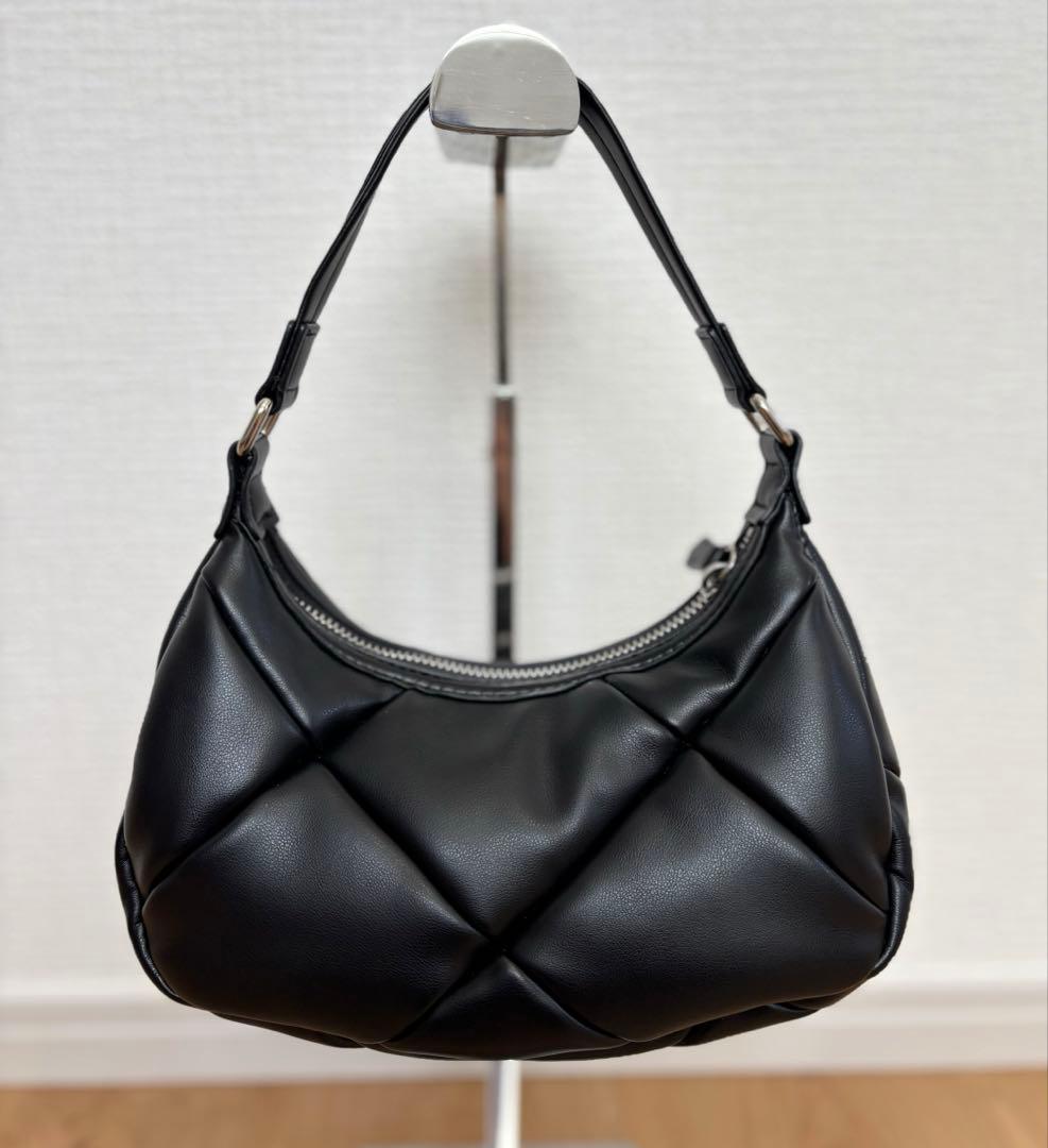 ネコ様✨YAHKI キルティング ワンショルダー バック ハンドバッグ