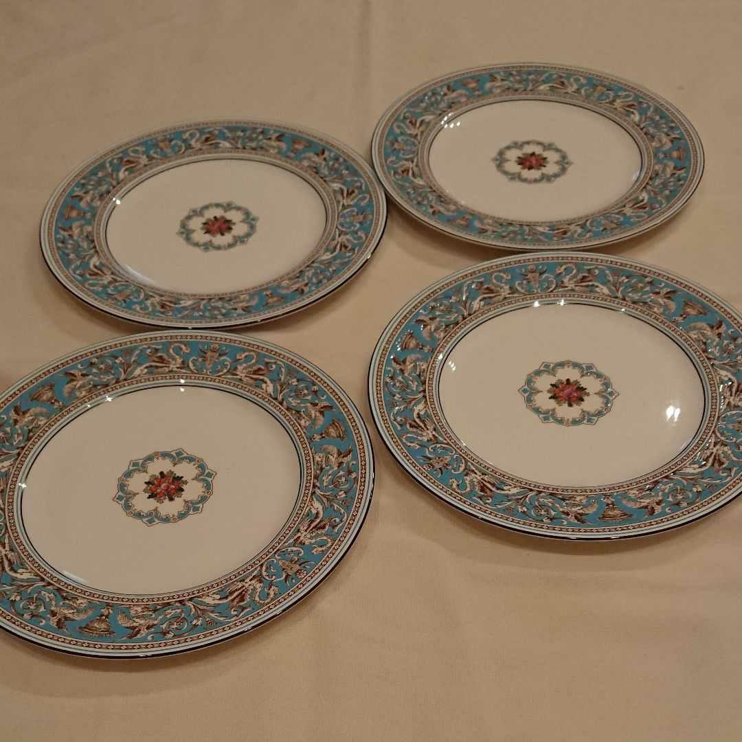 ウェッジウッド フロレンティーンターコイズ 27センチ 皿