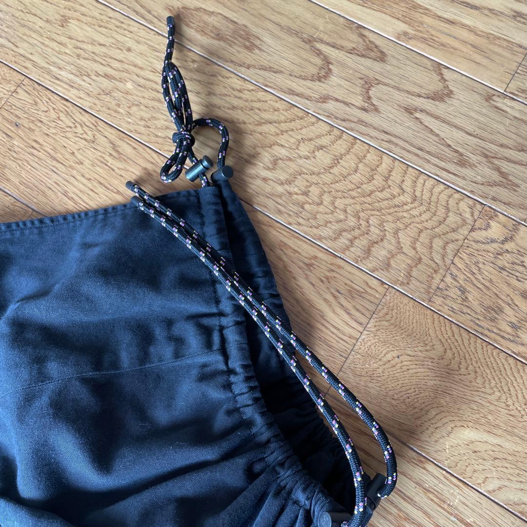 【美品】DRIES VAN NOTEN ドリスヴァンノッテンサロペット黒38