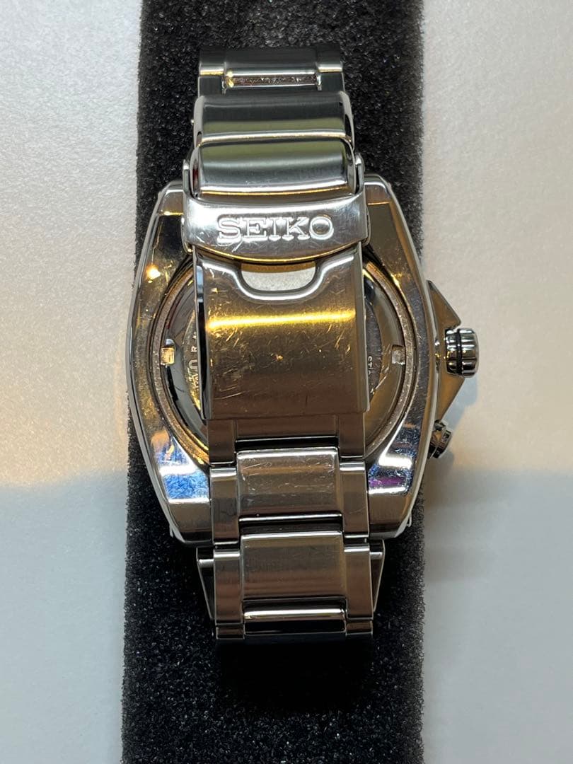 SEIKO プロスペック キネティック ダイバー 5M62-0BL0 OH済み