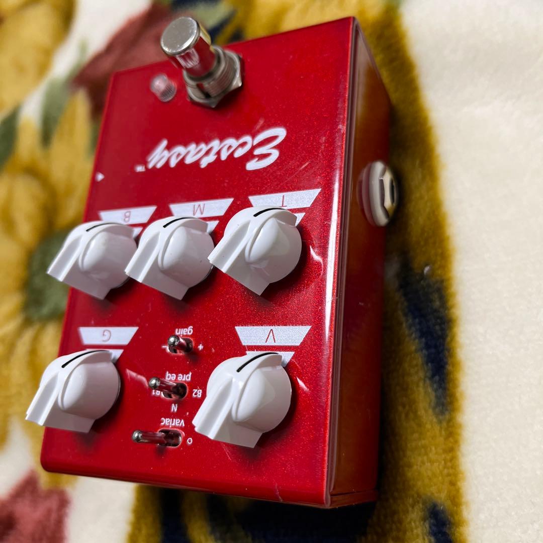 ギター Bogner Ecstasy Red mini