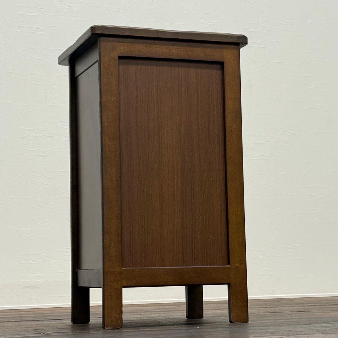 H110K68 カリモク karimoku 大理石トップ 電話台 クラシック