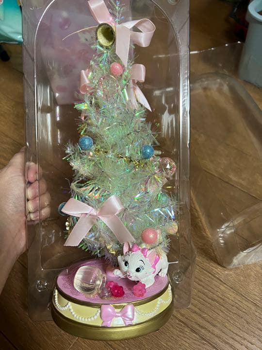 ディズニー　マリー　クリスマスツリー　ツリー