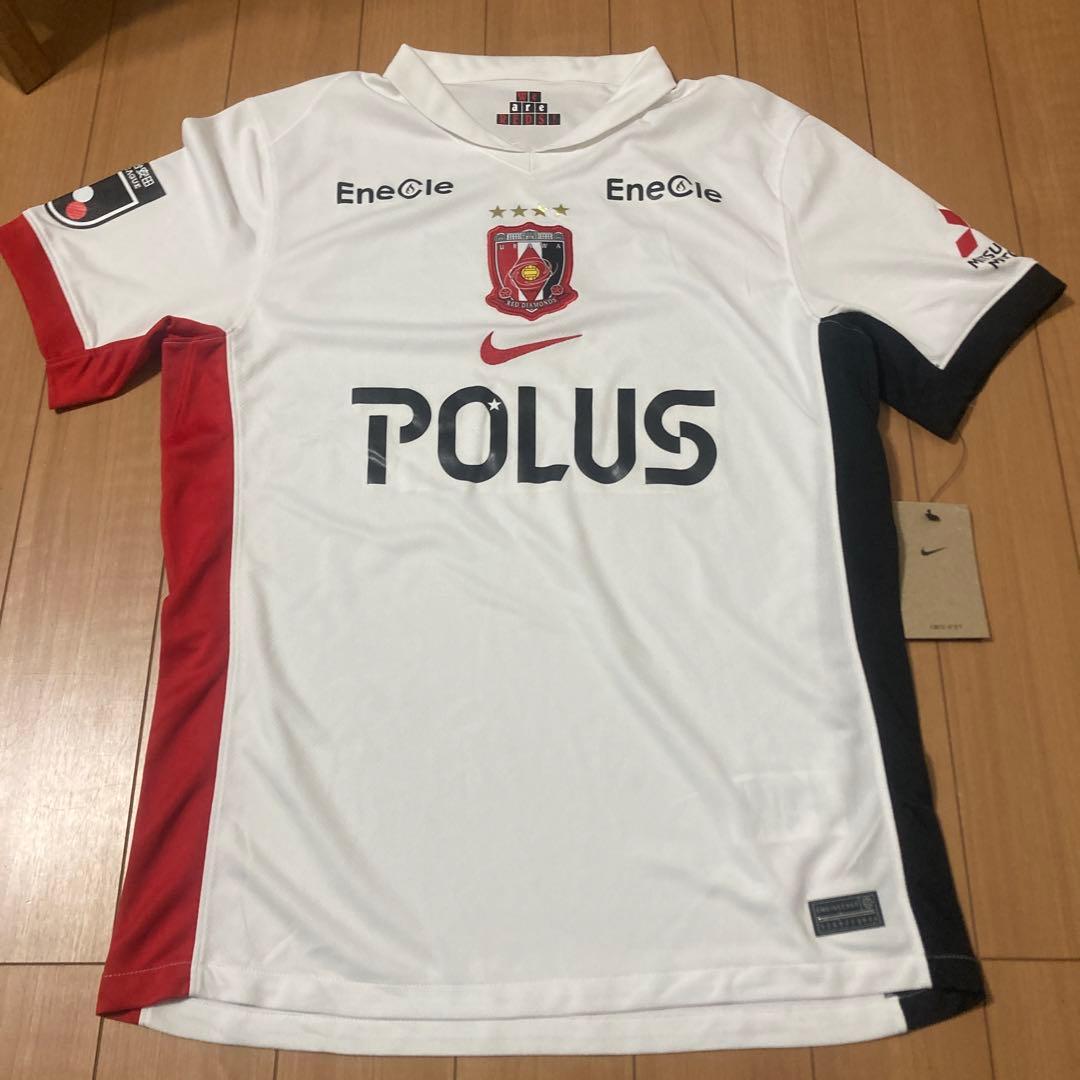 浦和レッズ　ユニフォーム　サッカー　フットサル　レッドダイヤモンズ