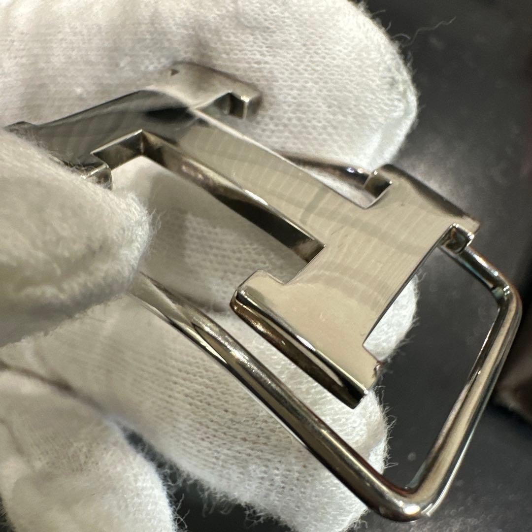 HERMES H型　エルメス　マネークリップ　コンスタンス　美品