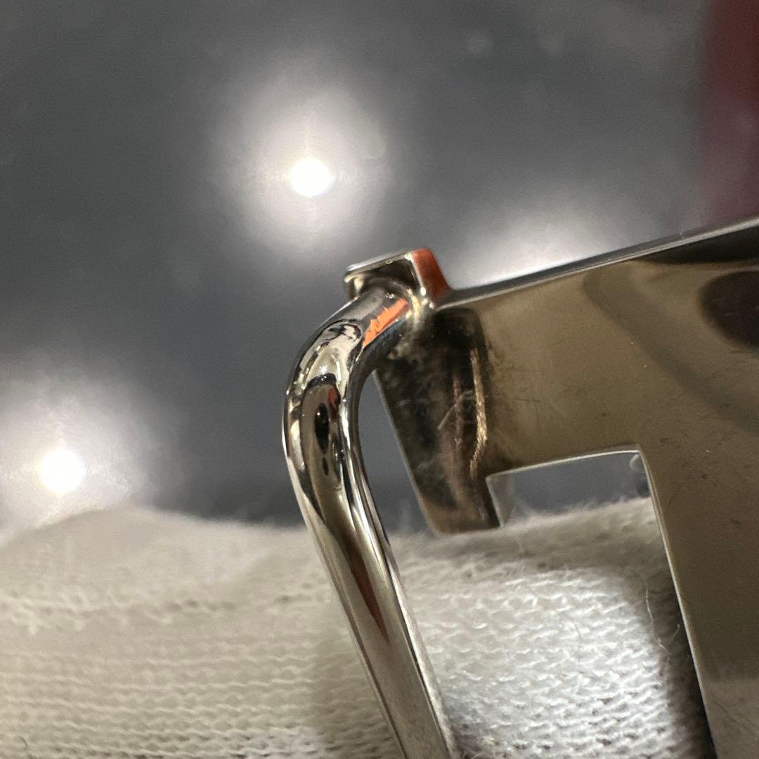 HERMES H型　エルメス　マネークリップ　コンスタンス　美品