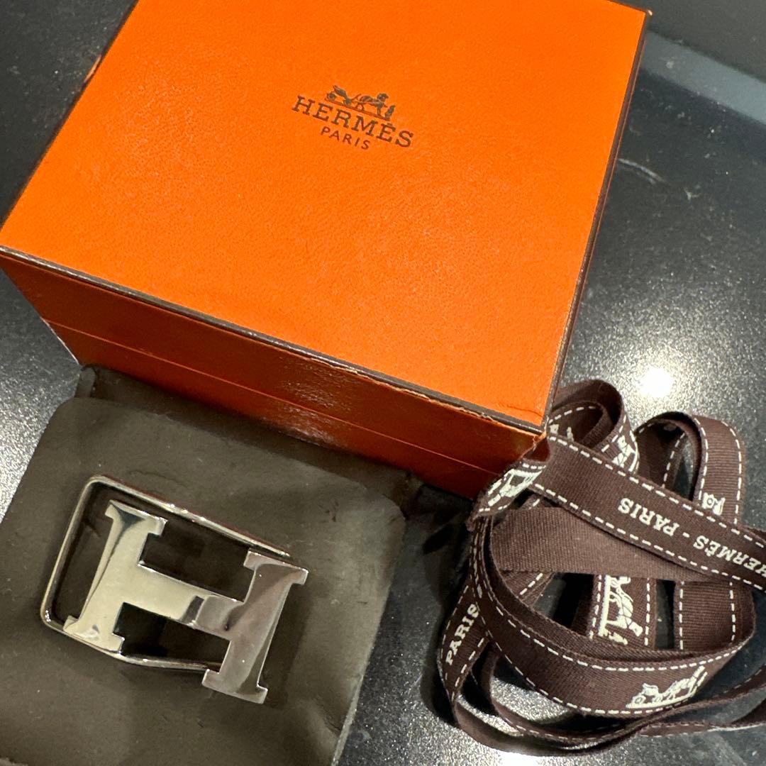HERMES H型　エルメス　マネークリップ　コンスタンス　美品