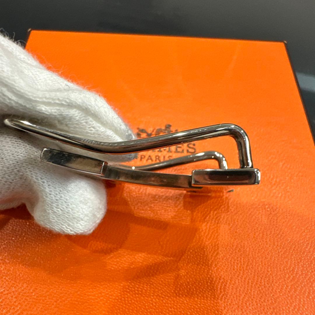 HERMES H型　エルメス　マネークリップ　コンスタンス　美品