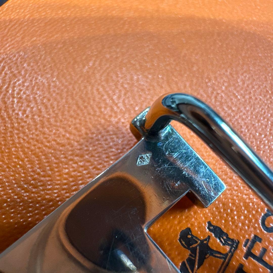 HERMES H型　エルメス　マネークリップ　コンスタンス　美品